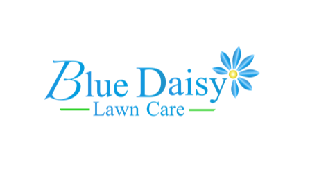 Blue Daisy Lawn Care logo