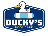 Ducky's Pool Care logo